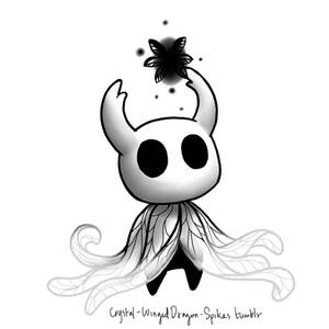 Hollow Knight: Monarch Wing - White