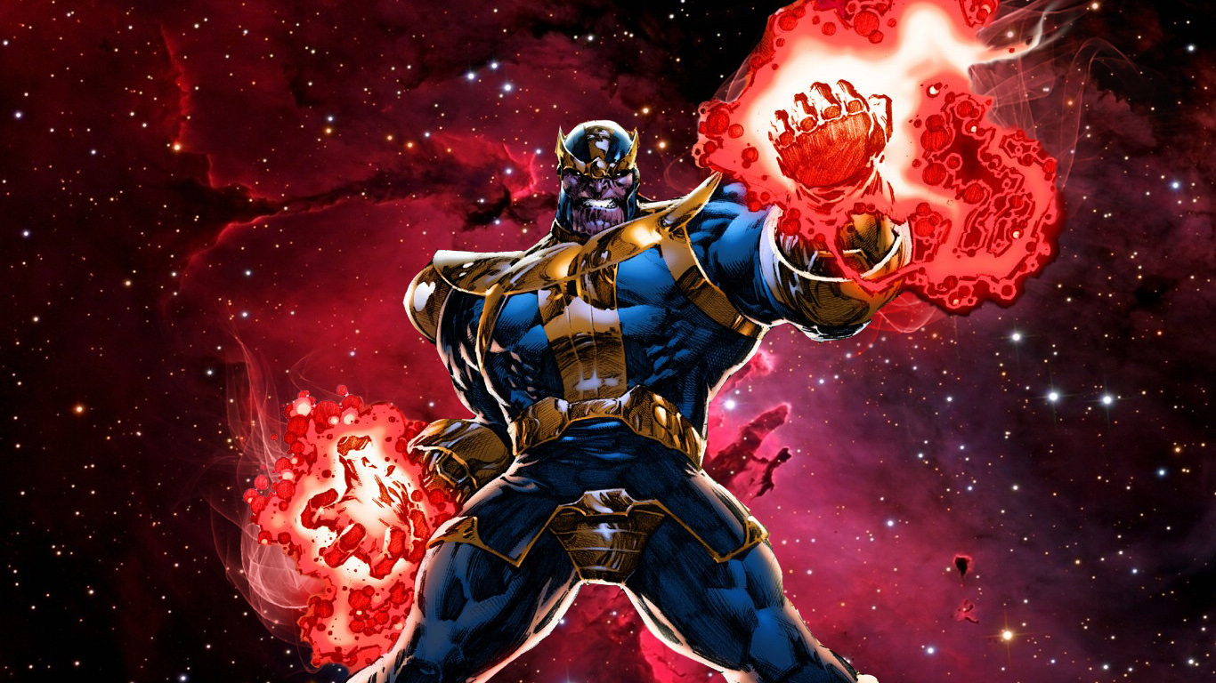 Thanos wallpaper by Rippenstain on DeviantArt Thanos wallpaper by Rippenstain on DeviantArt