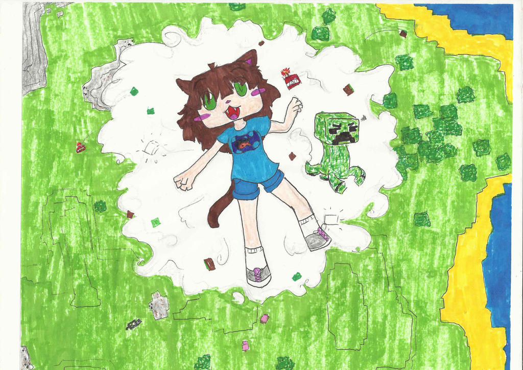 Minecraft Explosion by JasmineBri on DeviantArt