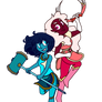 SU Crystal Gem OCs