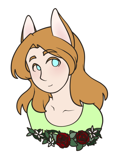 Roses n Fluff by JasmineBri on DeviantArt
