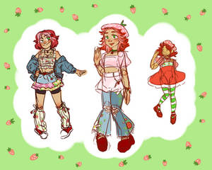 Strawberry Shortcake Outfits