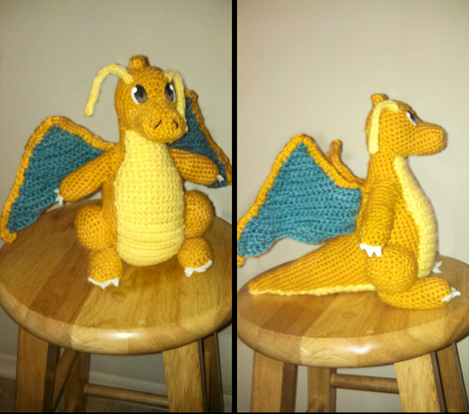 Dragonite Amigurumi