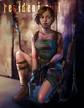 Jill Valentine