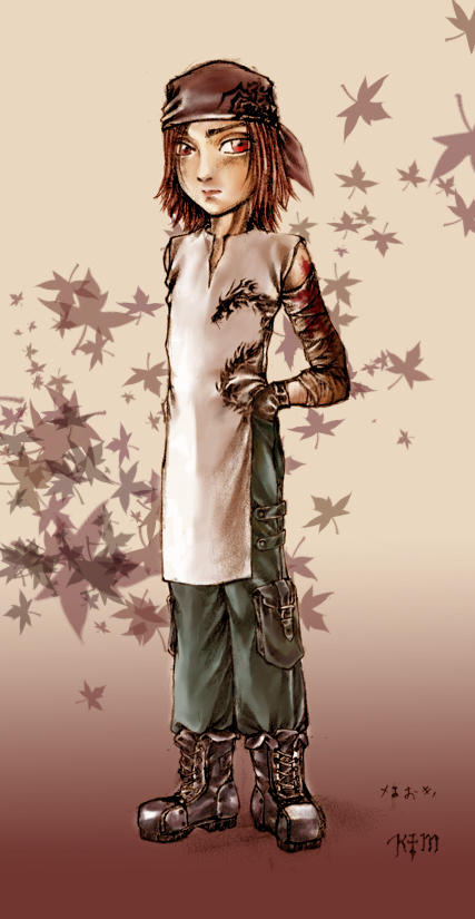 My Darling Shuya in Full Color by SavilleHyde on DeviantArt