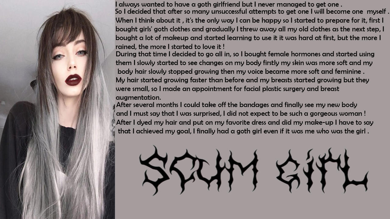 Become A Goth Girlfriend by radioactivfox on DeviantArt