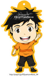 Keychain for VQuantum Nova's Illustration Book . .