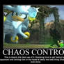 Sonic Motivational: Chaos Control