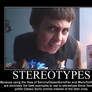 Sonic Demotivational: Inaccurate Stereotypes