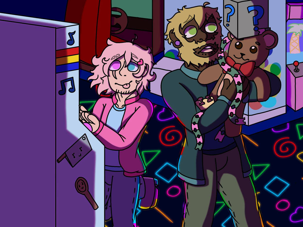 Arcade Date By Stevencat123 On DeviantArt arcade-date-by-stevencat123-on-deviantart