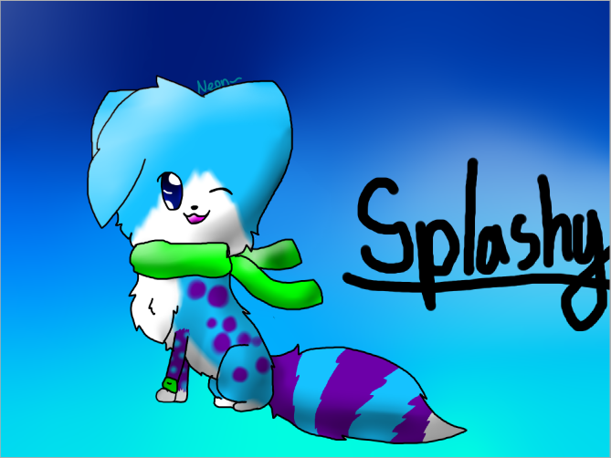 Splashkittyartist fanart!