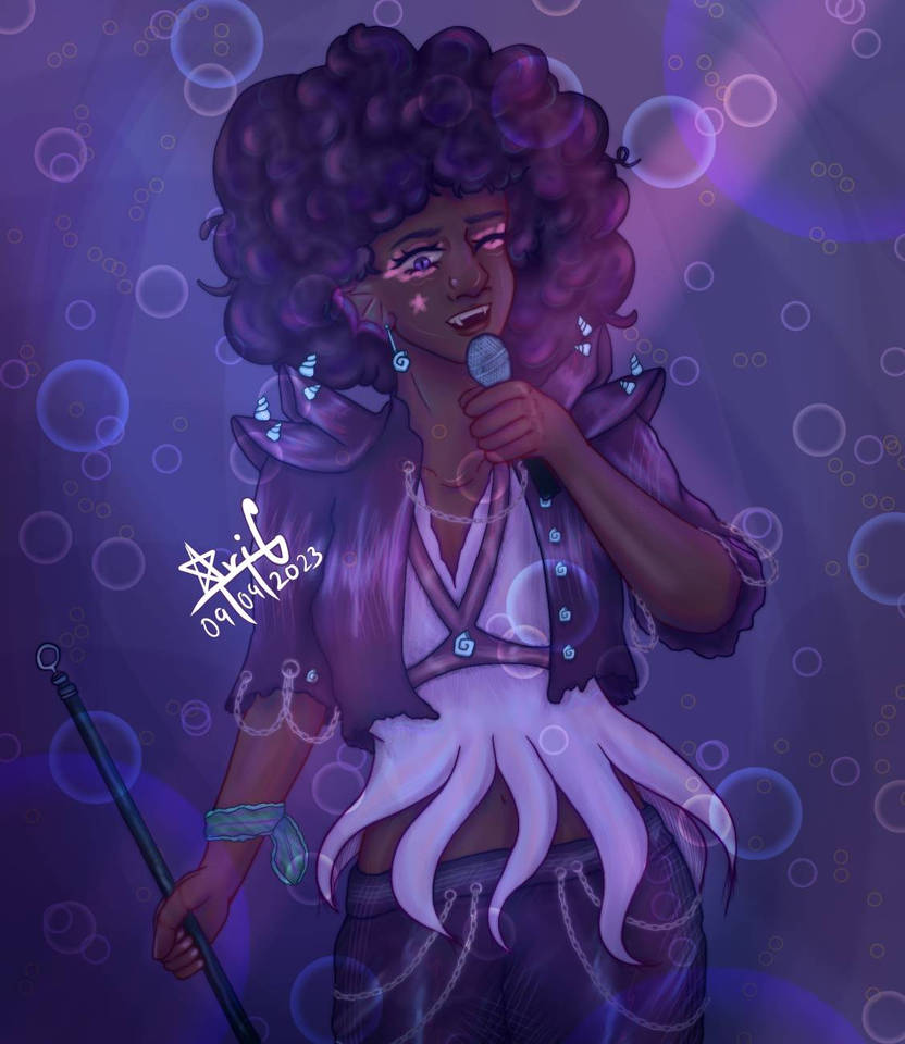 Deviantart Backup Singer The singer by AriElGatoMapache on DeviantArt