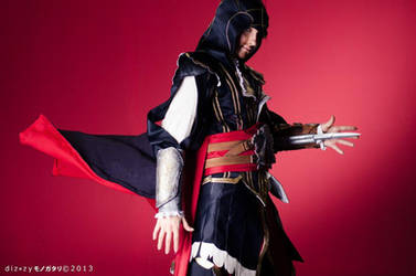 Ezio Auditore: Smile by Gixye