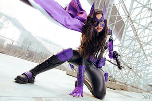 The Huntress_DC COMICS