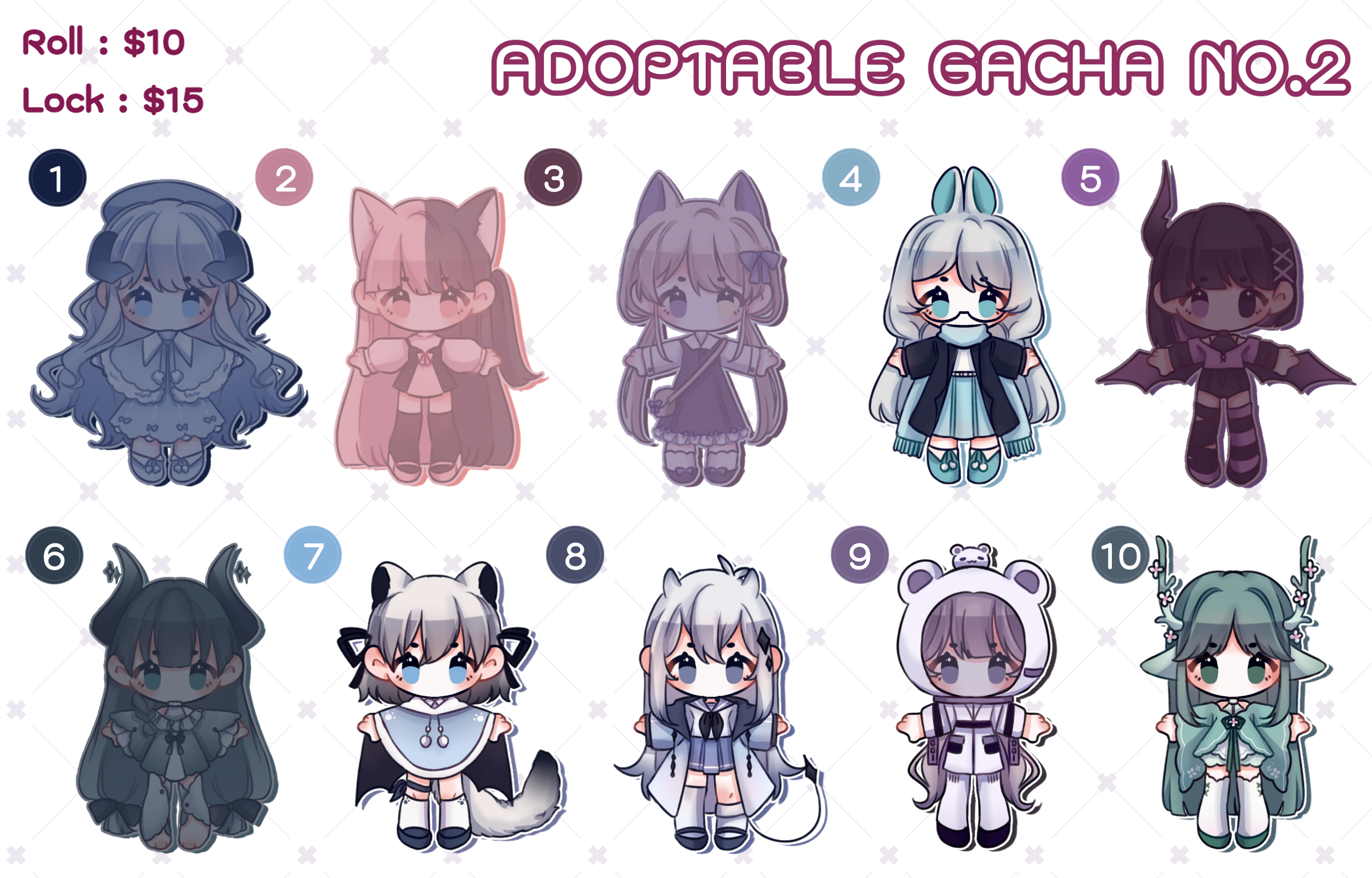 ﾟ+.ꜱʟᴇᴇᴘʏ ɢʜᴏꜱᴛ ꜰʀɪᴇɴᴅ+..｡*' on X: ୨୧˚First Adoptable Gacha oc! ୨୧˚How to  get: Just comment that you want it and I'll give you the export code!  ୨୧˚PLEASE DO NOT POST/USE AS YOUR OWN