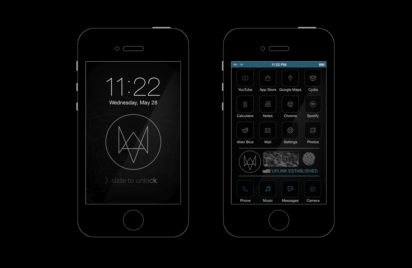 Nexus A Watch Dogs Ios Setup By Morningwar On Deviantart Nexus A Watch Dogs Ios Setup By Morningwar On Deviantart