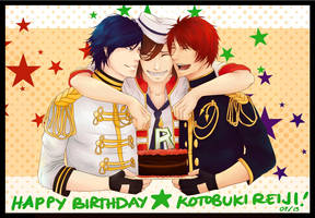 Happy Birthday Kotobuki Reiji