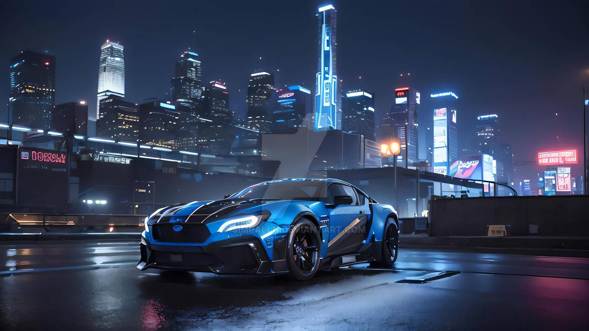 Cyberpunk Car #11 by SIMRALlN on DeviantArt