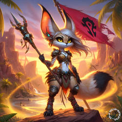 World of Warcraft Vulpera