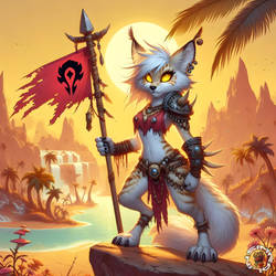 World of Warcraft Vulpera