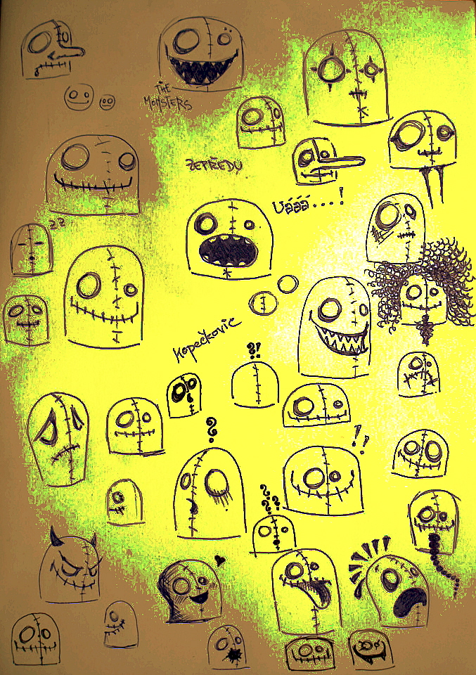 small monsters by Harmony7 on DeviantArt