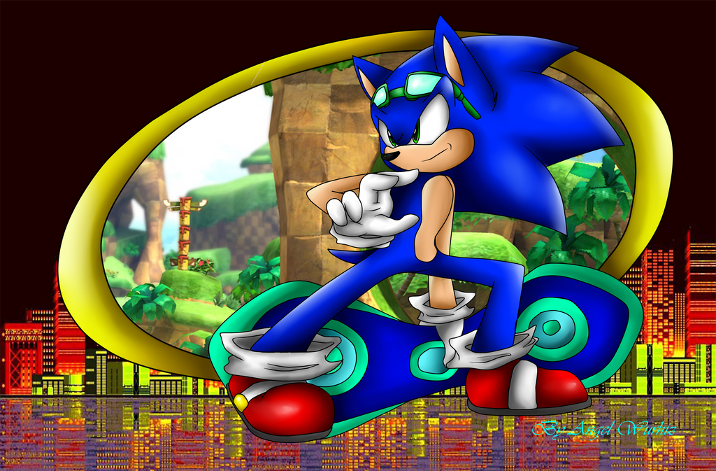 Sonic Riders by AngelWurhiz on DeviantArt