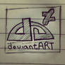 DeviantArt Logo Sketch
