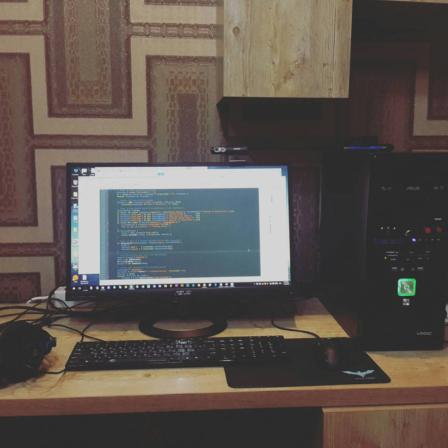 Development Desktop PC by DRSDavidSoft on DeviantArt