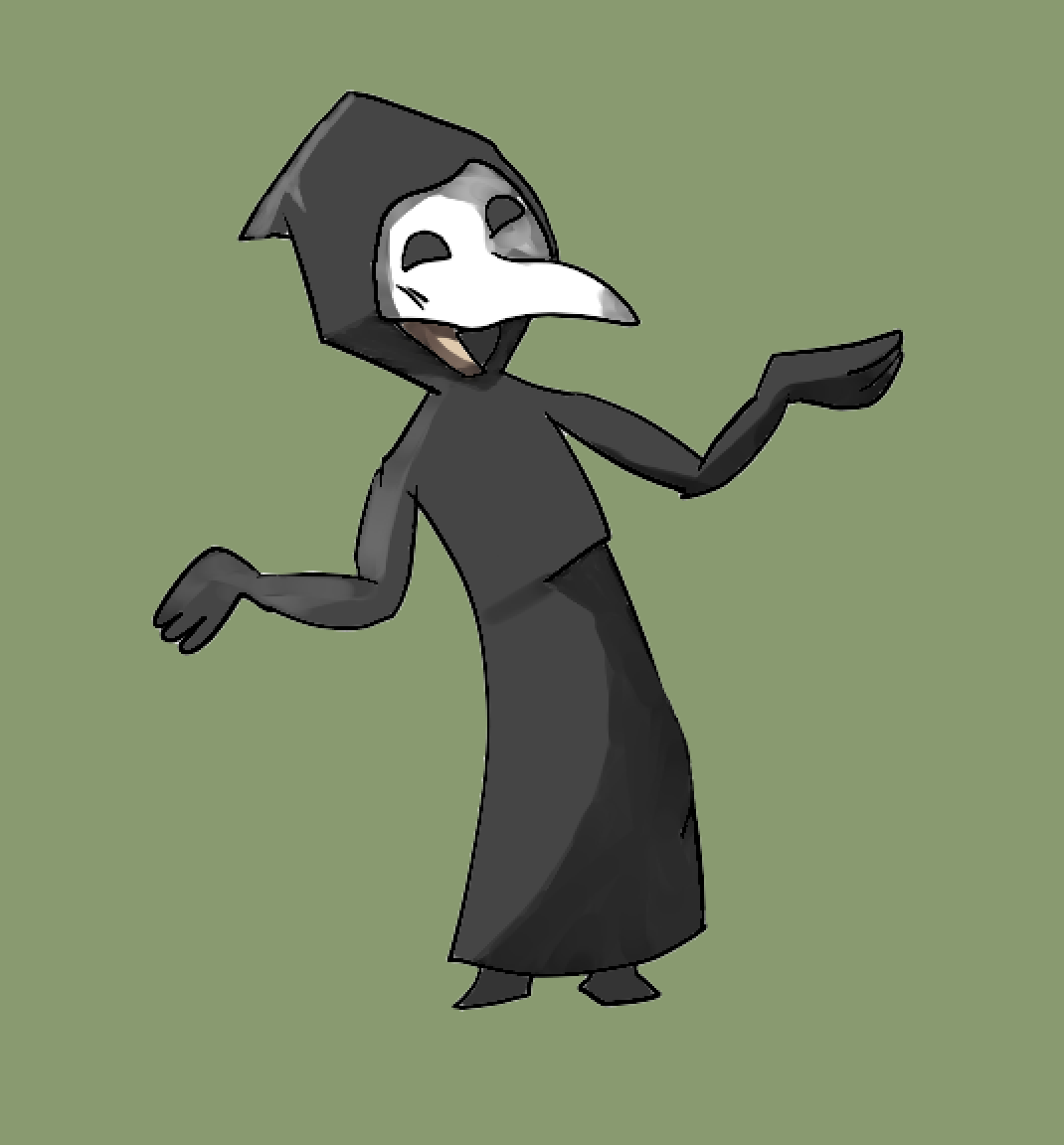 Cute Scp 049 By 12mrtewash On Deviantart Cute Scp 049 By 12mrtewash On Deviantart