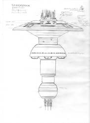 Spacedock Birmingham concept sketch