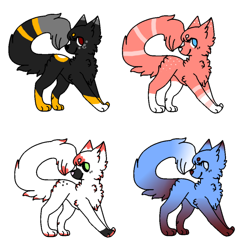 Feline/cat adopts (CLOSED)