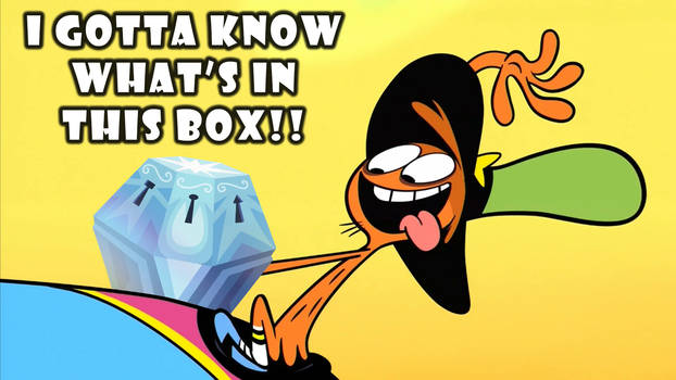 Box, box, box, box! What's in the box?
