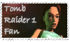 Tomb Raider 1 Stamp by jenniferlaura