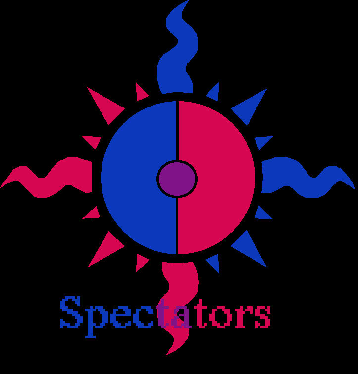 Spectators Logo with title by Ntheawsome1 on DeviantArt