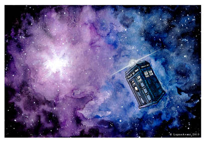 *Tardis* Personal Art