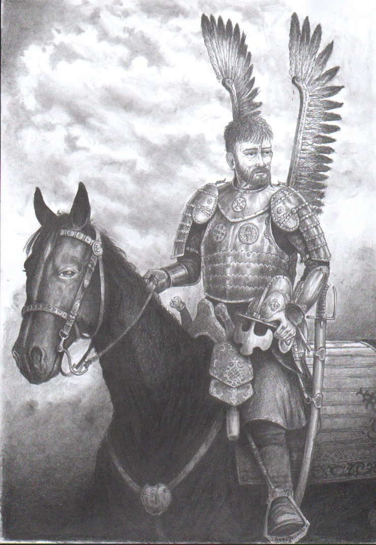 Husarz ( Polish elite cavalry)