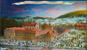 The Prussian attack on Paradyz in 1740