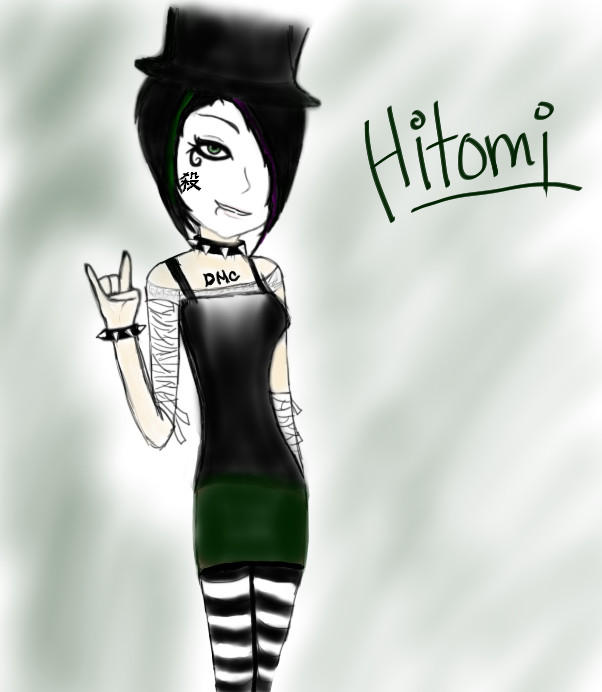 DMC OC - Hitomi