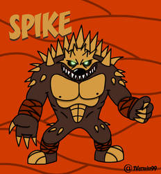 Crash Mind Over Mutant - Spike