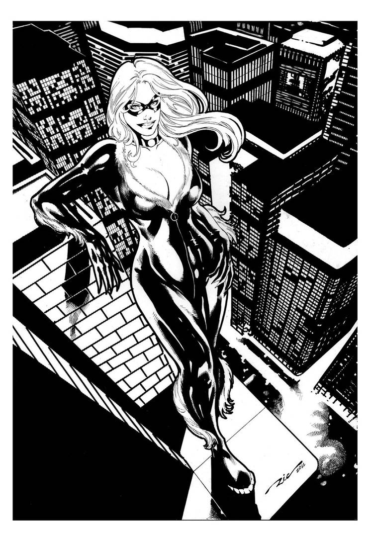 Commission : Batman,Catwoman by Ed-Benes-Studio on DeviantArt