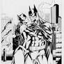 Commission : Batman,Catwoman