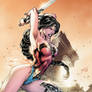 WONDER WOMAN - COLOR - by ED BENES