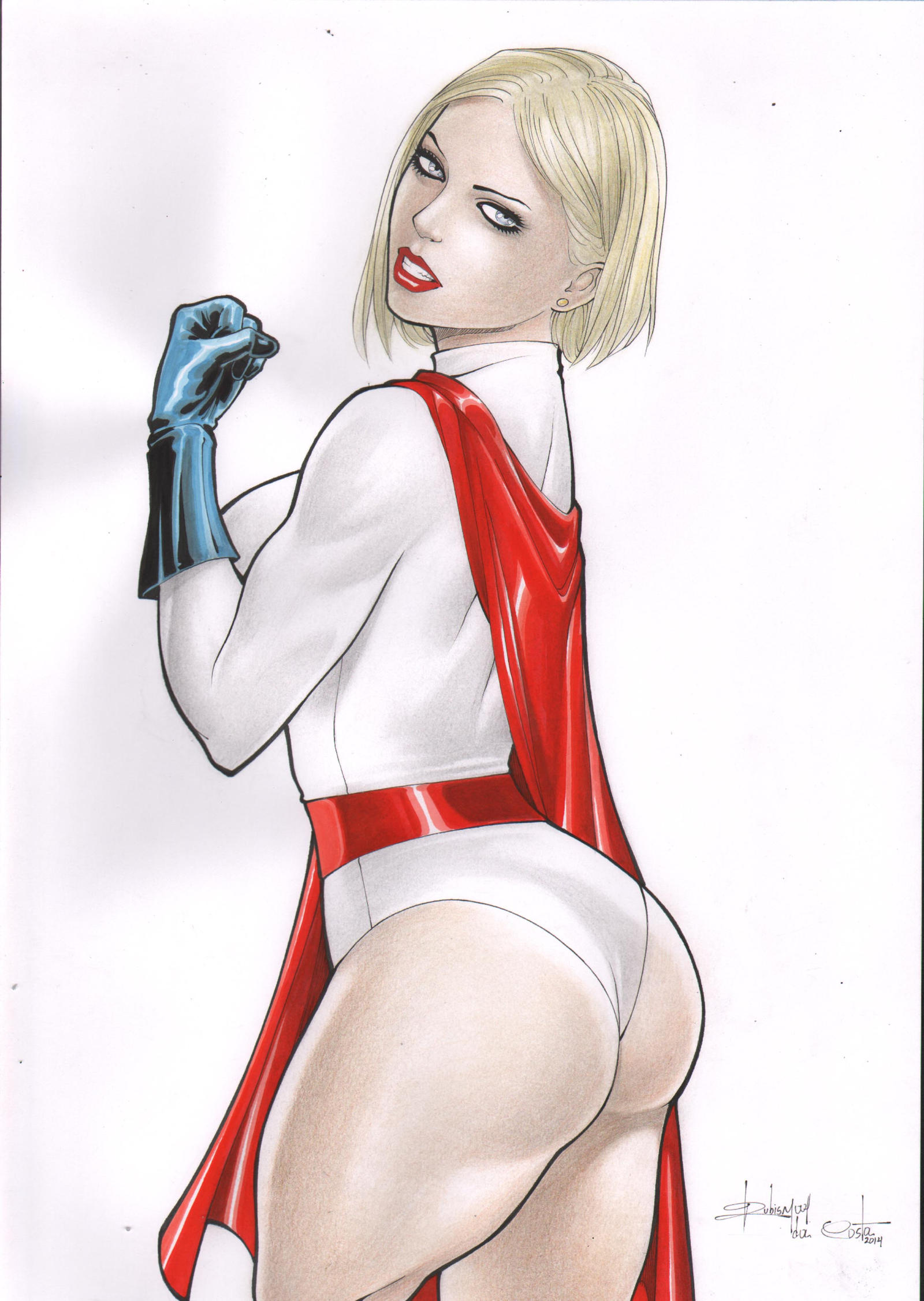 Power Girl by Rubismar