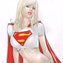 Supergirl by Rubismar