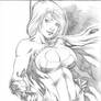 Power Girl by Caio