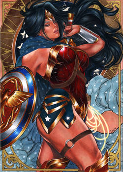 Wonder Woman by Layne