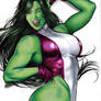 She hulk by Layne 