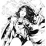 Wonder Woman by Leo Matos 