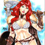 Red Sonja by Fred Benes