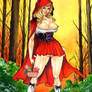 Little Red Riding Hood by Ednardo